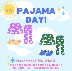 PAJAMA DAY!